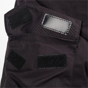 2025 Gul Mens Dartmouth Eclip Zip Drysuit GM0378-B9 - Black